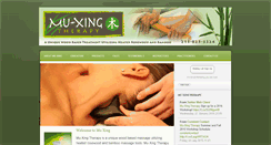 Desktop Screenshot of mu-xing.com